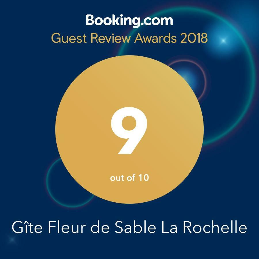 Gite Fleur De Sable La Rochelle Puilboreau Luaran gambar